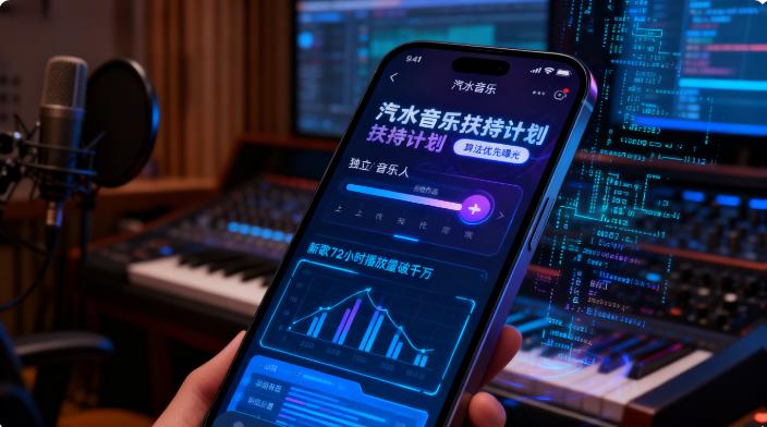 汽水音乐离线缓存说明