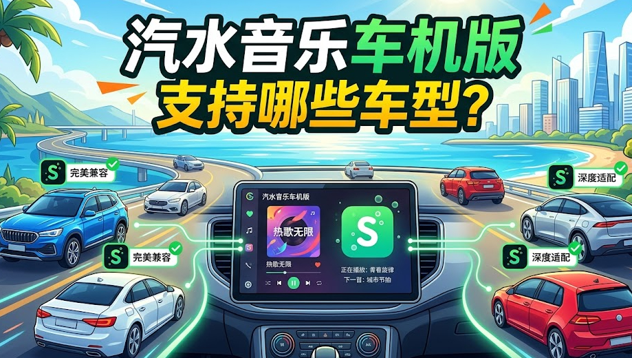 汽水音乐开通入口